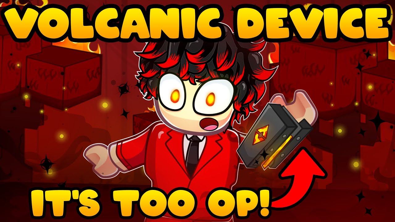 VOLCANIC DEVICE IS ACTUALLY OVERPOWERED!! ROBLOX SOL'S RNG IS TOO EASY NOW!