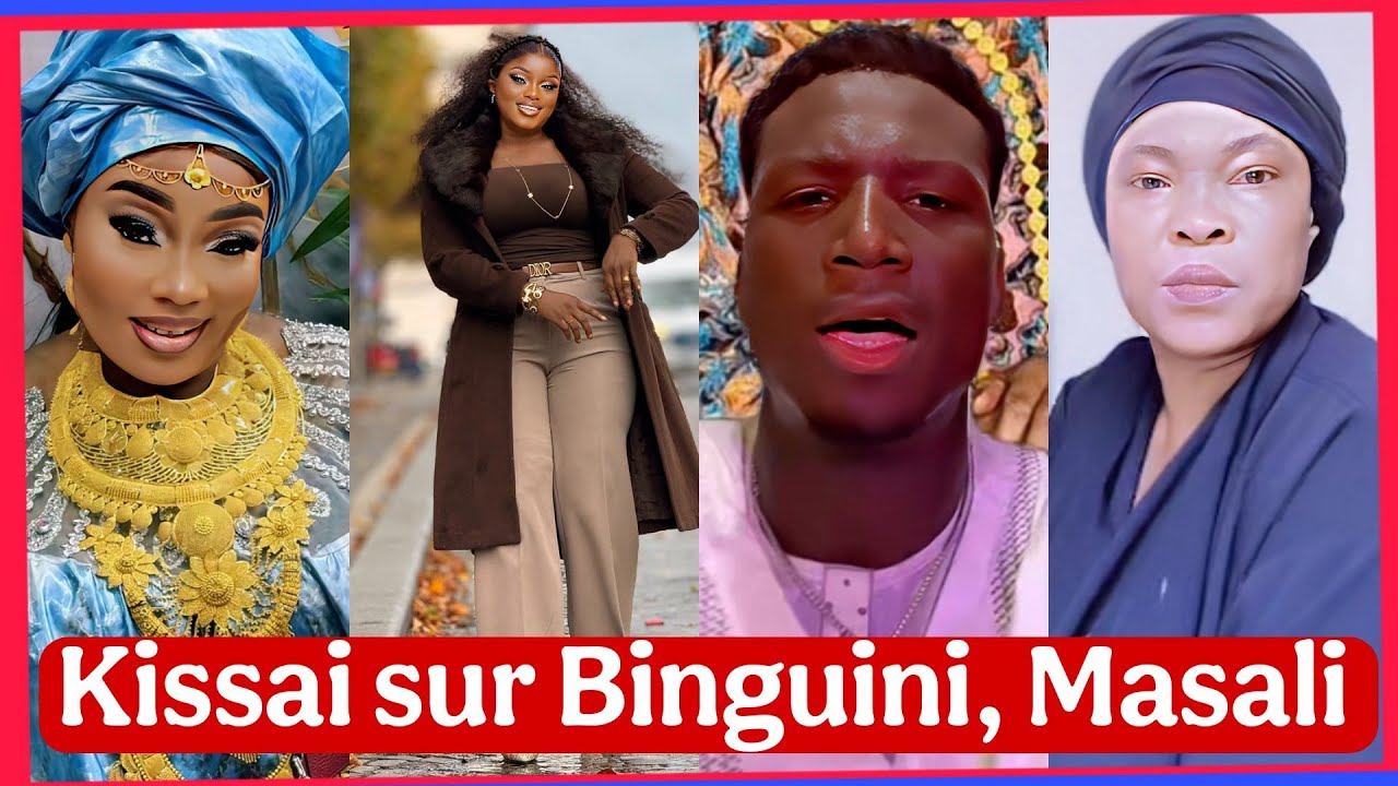 Kissai sur Binguini, Masali, Awa Cauchemar, Otis 