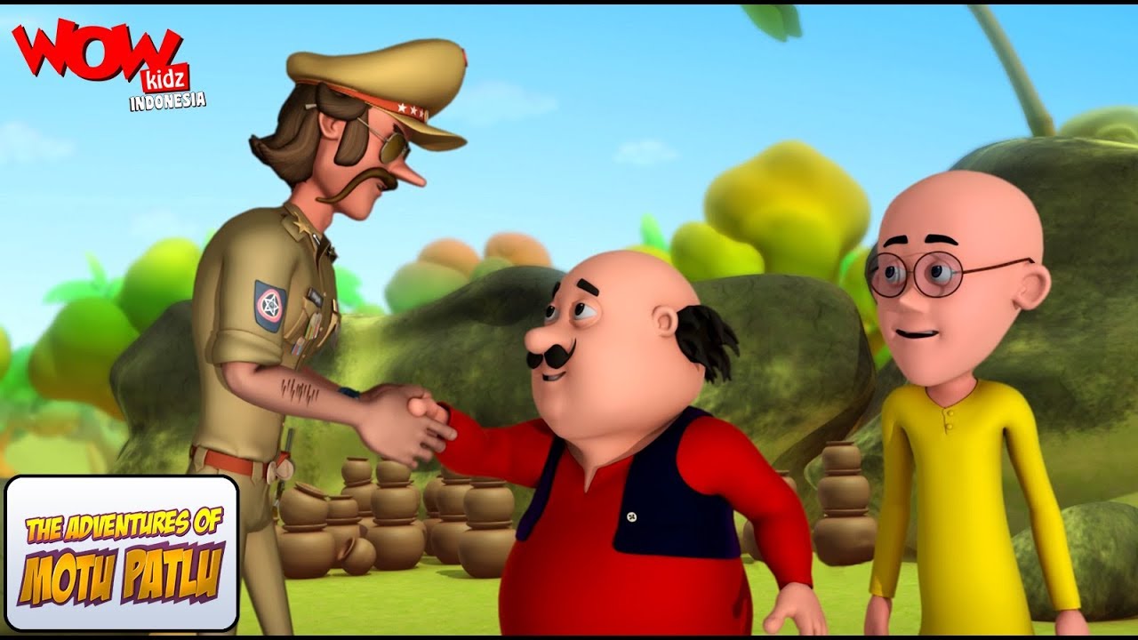 Kartun Lucu | Motu Patlu | Terbaru Kartun | Chingum Hi Chingum | WowKidz Indonesia
