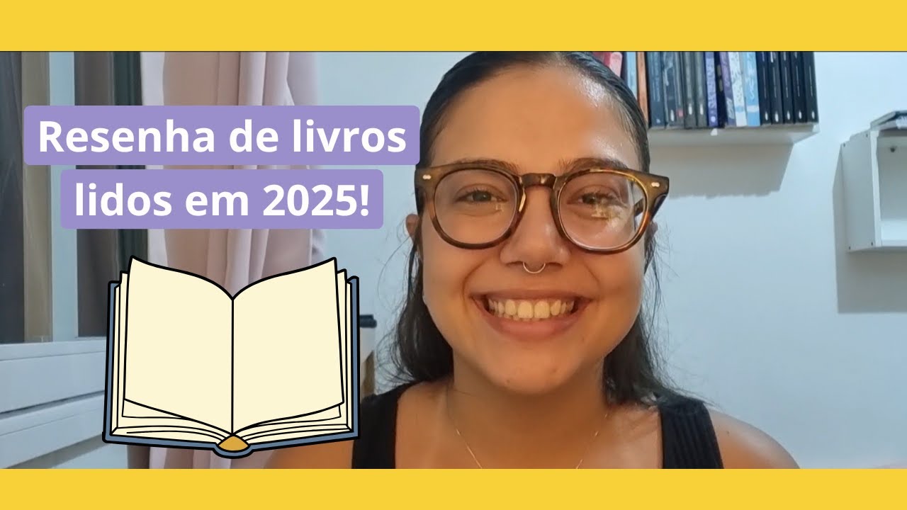 Resenha de livros lidos em 2025!