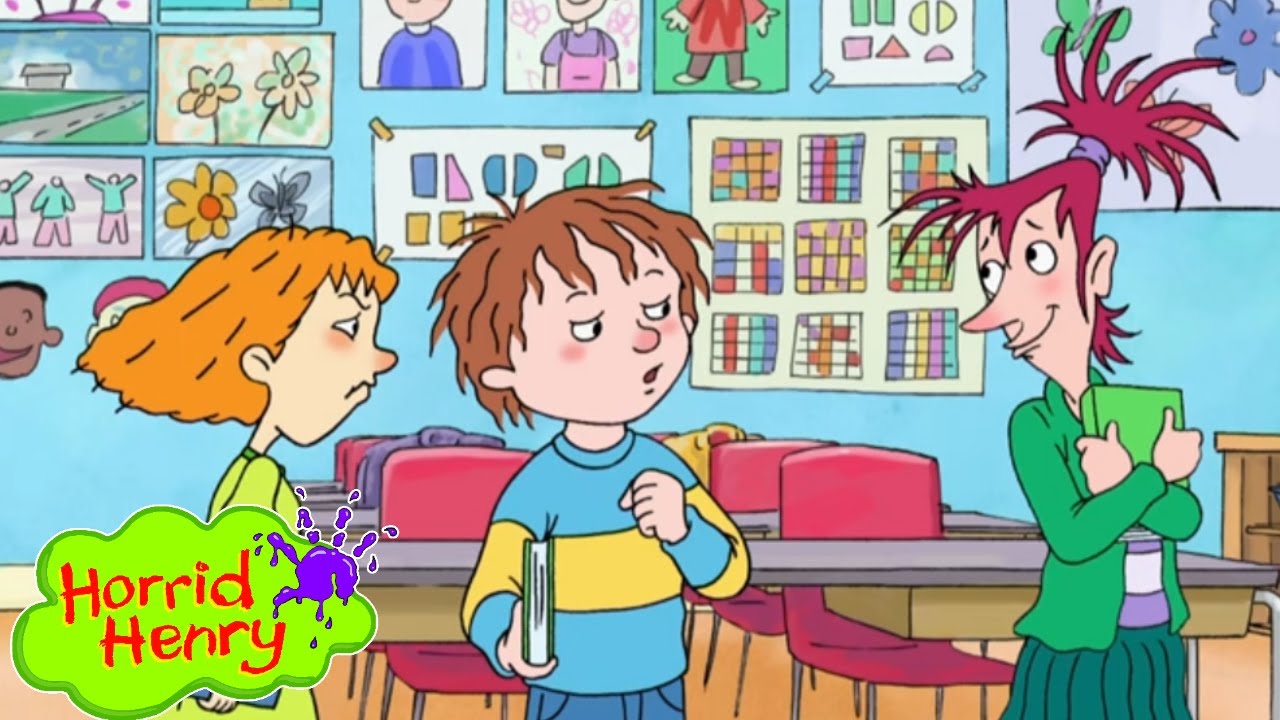 Horrid Love Triangle | Horrid Henry | Cartoons for Children