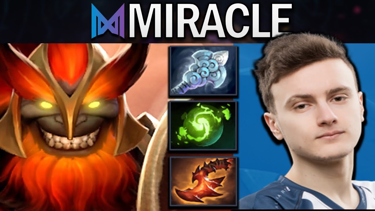 Mars Dota 2 Gameplay Miracle with 22 Kills and Refresher
