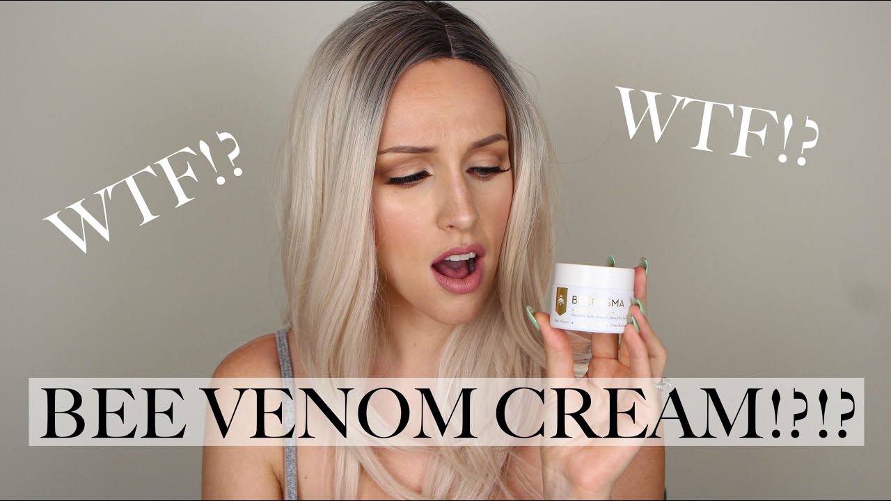 Bee Venom Face Cream Review