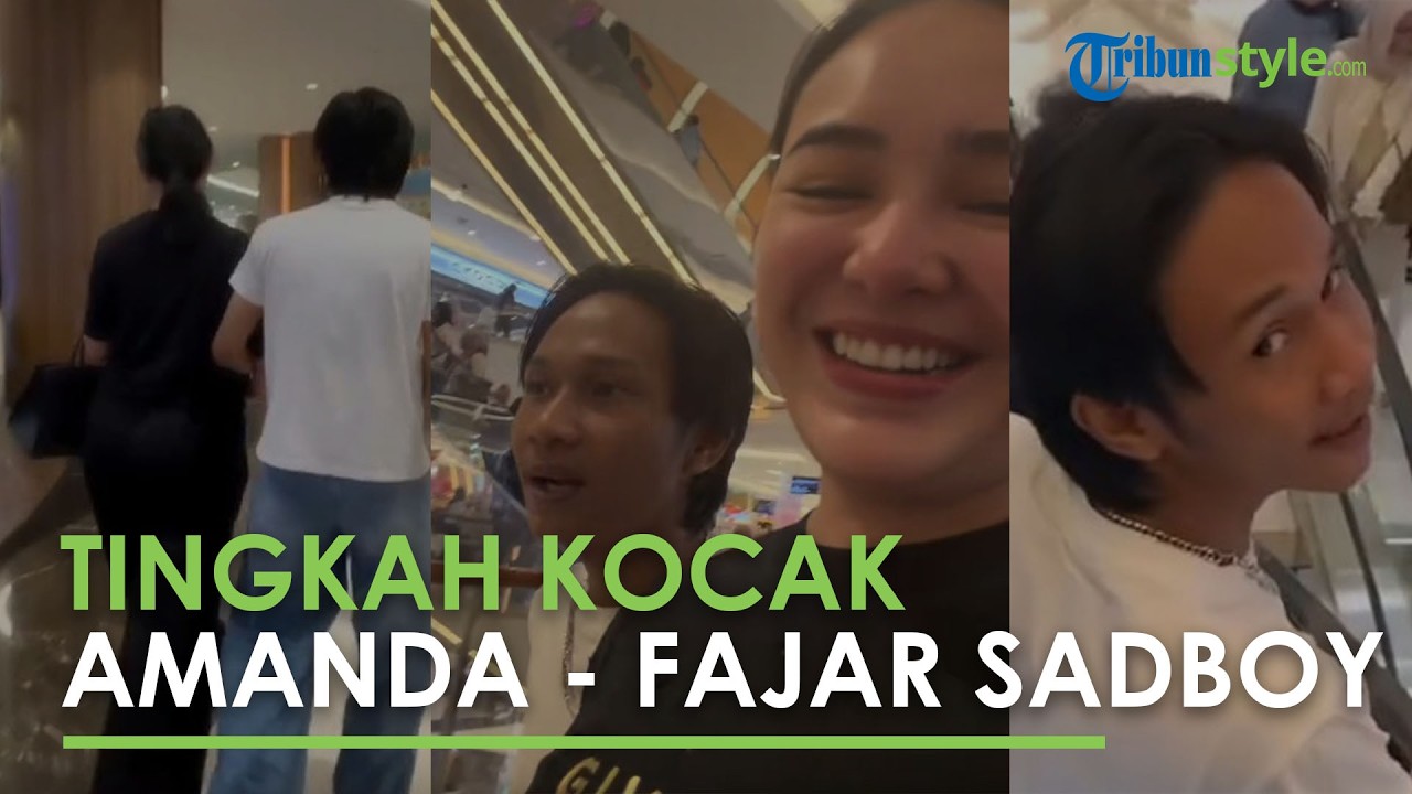 Amanda Manopo & Fajar SadBoy Seru-seruan! Hadiah PS, Tingkah Kocak Ngaku Kenny, Foto Booth Viral