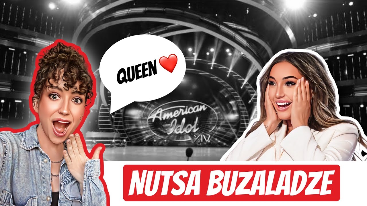 Nutsa Buzaladze: от «Ну-ка, все вместе!» до AMERICAN IDOL 2023/ История звезды 🔥