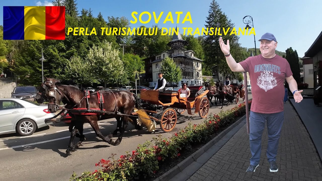 Este cea mai FRUMOASA STATIUNE din Romania - SOVATA perla TURISMULUI din Transilvania! #travel #vlog