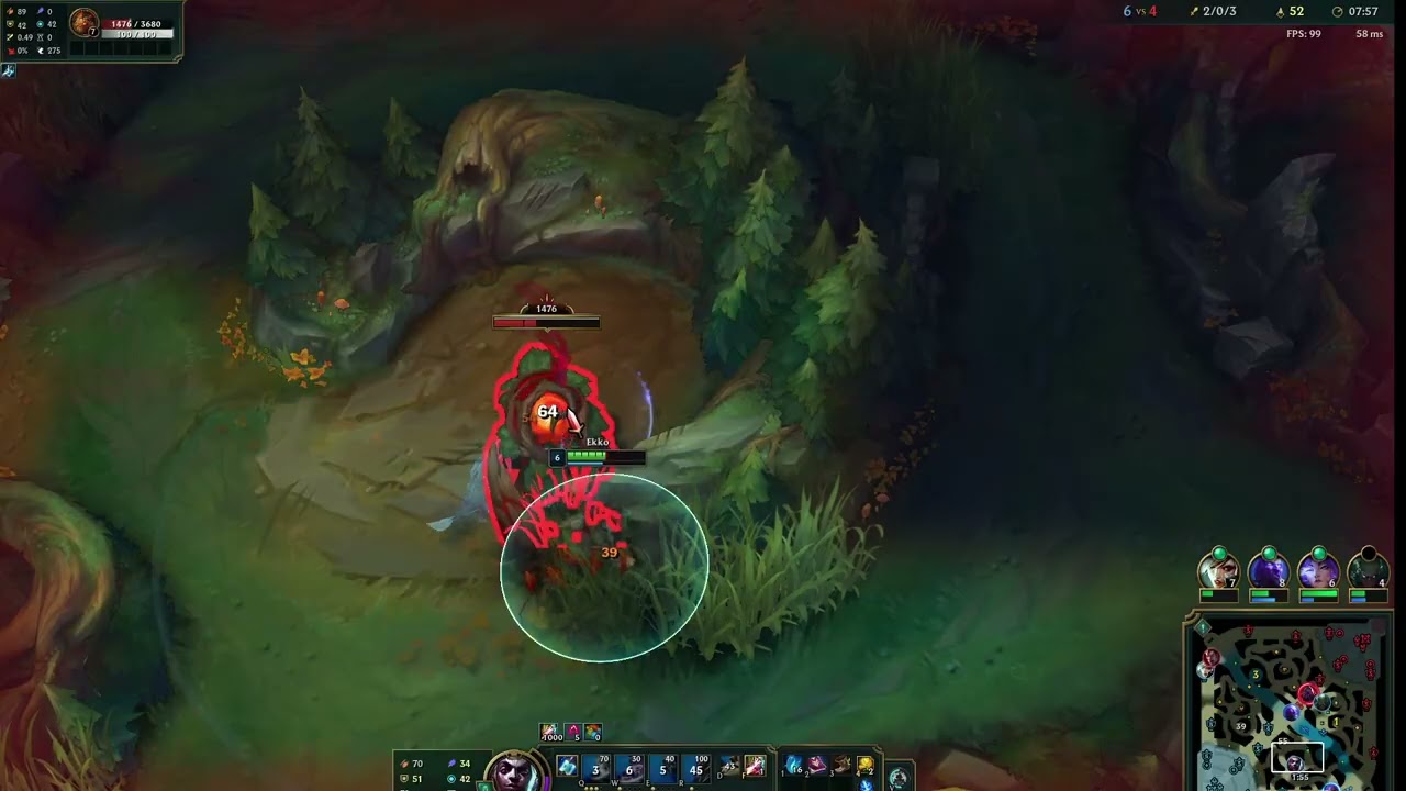 Unstoppable Match! 21/1/14 KDA | Full Gameplay