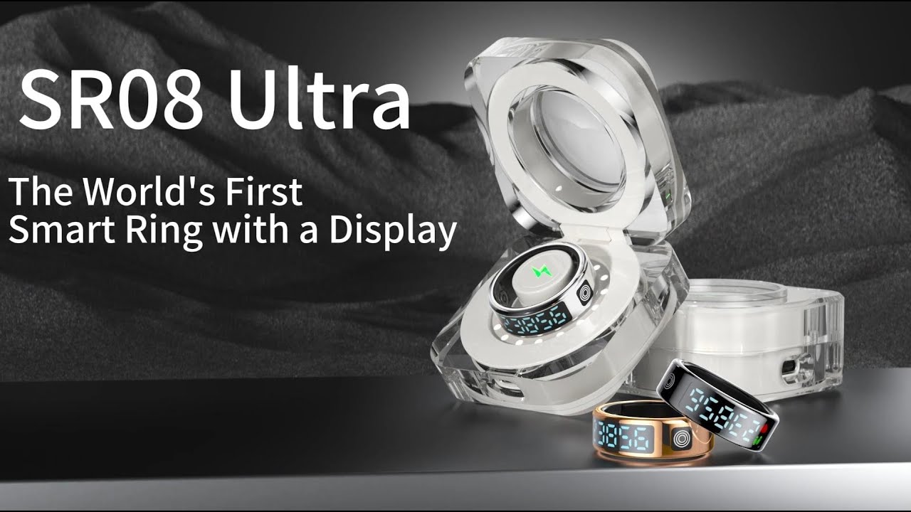 Rogbid SR08 Ultra- the World&rsquo;s First Smart Ring with a Display