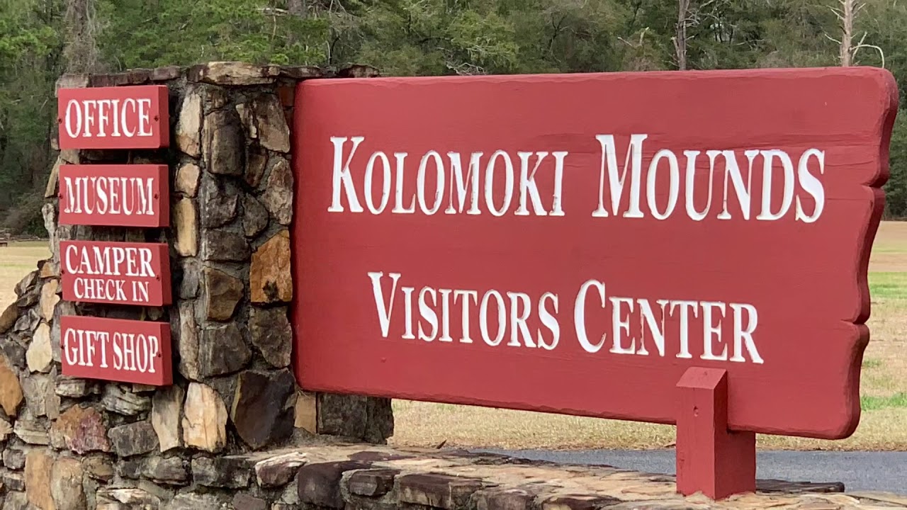 Kolomoki Mounds State Park - Blakey, GA