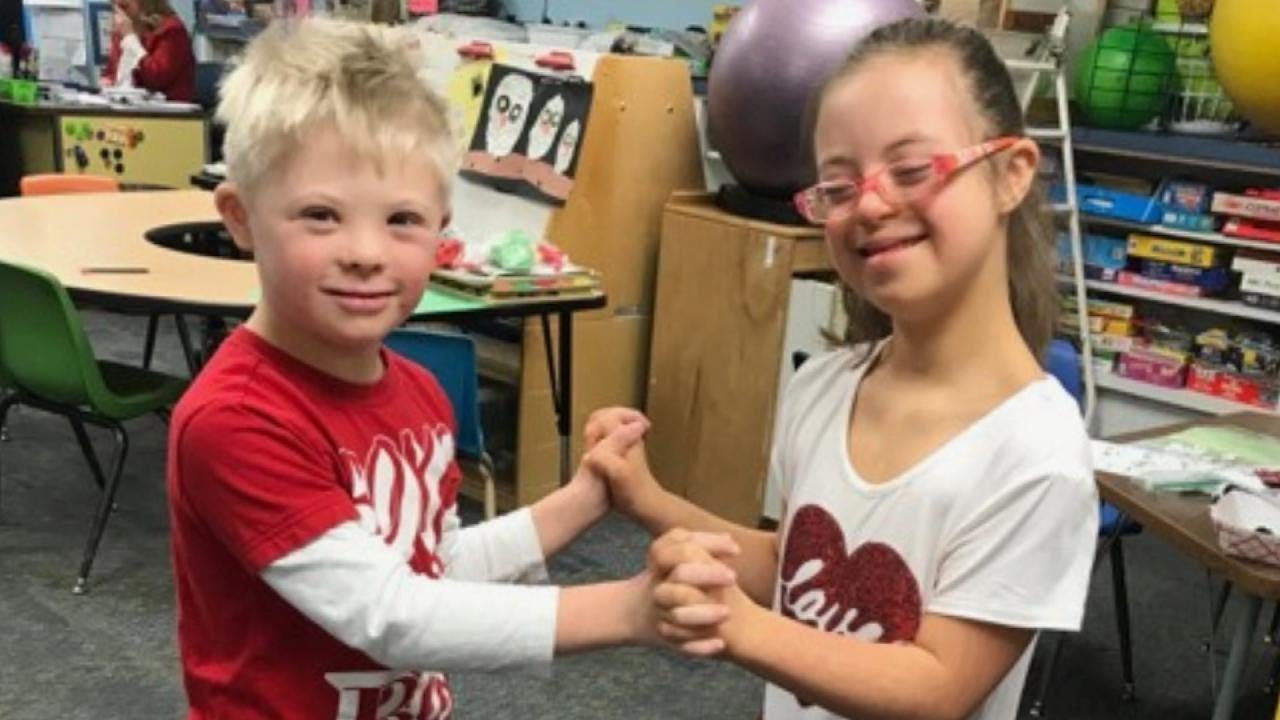Best Friends With Down Syndrome Share Sweet Dance