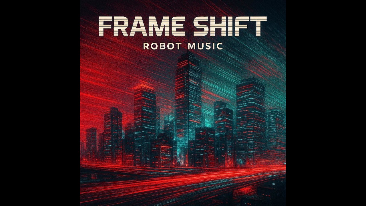 FRAME SHIFT / Full Synthwave Album