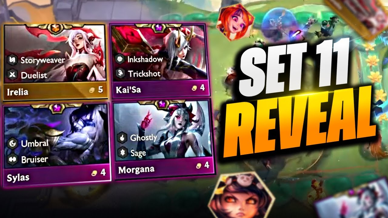 EVERYTHING you NEED to know about Set 11 Inkborn Fables! | TFT - Teamfight Tactics
