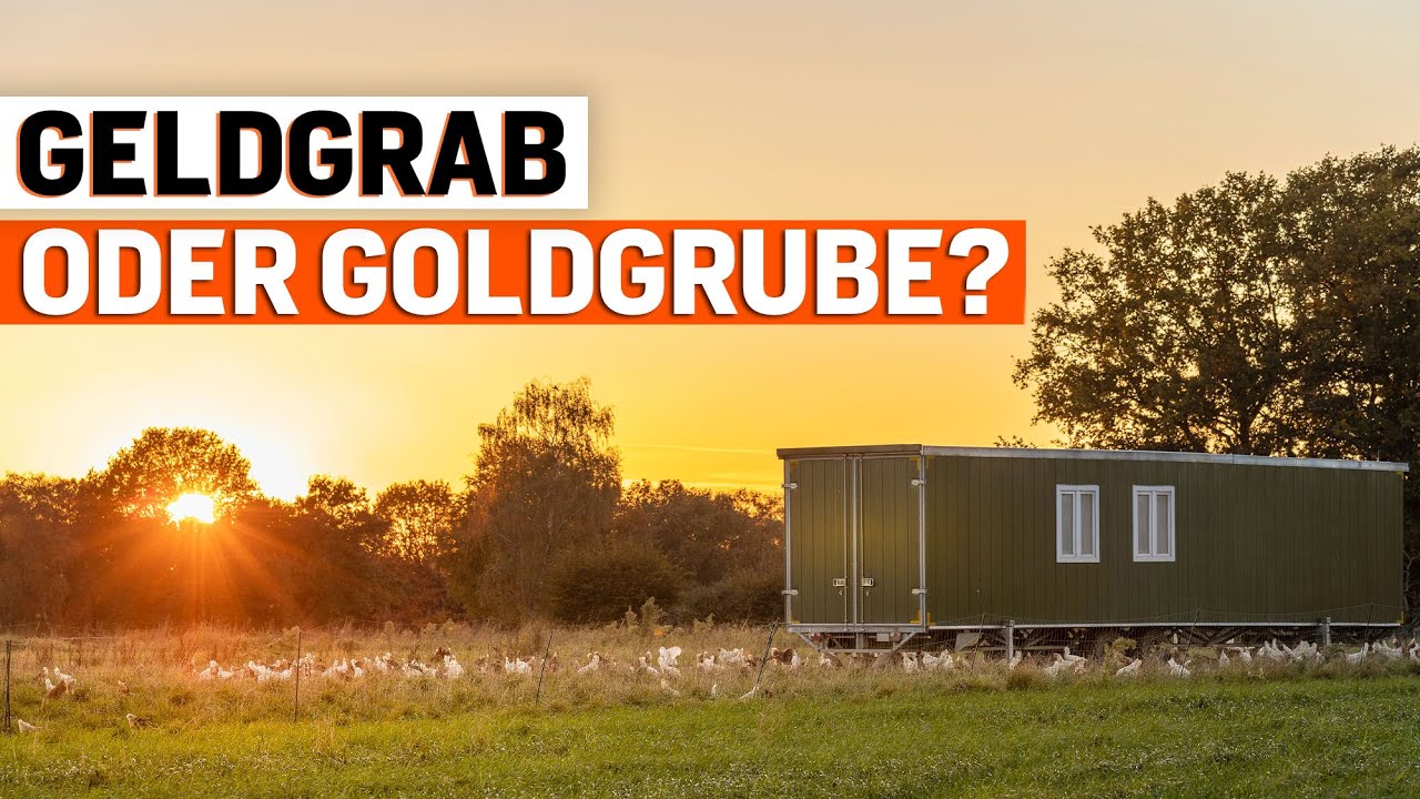 Mit Hühnermobilen Geld verdienen: Goldgrube statt Geldgrab