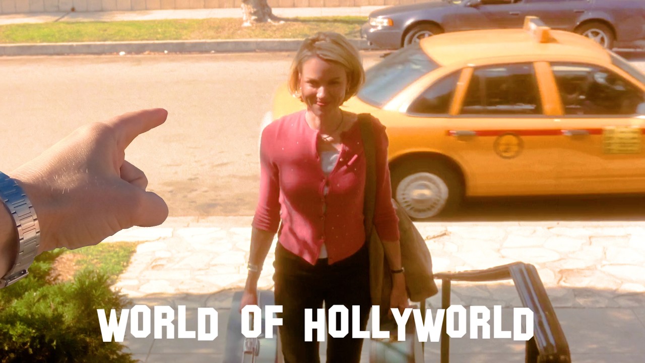 Mulholland Drive (2001) filming locations!
