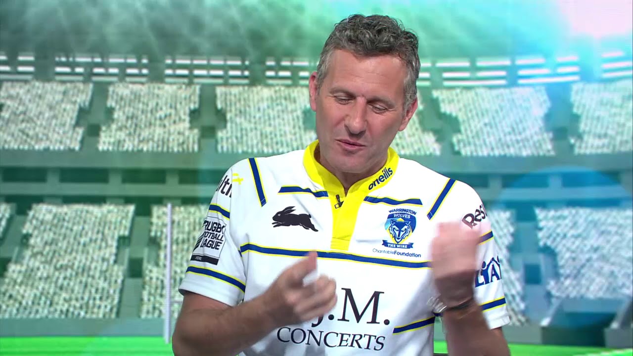 Sunday Footy Show - Adam Hills Segment