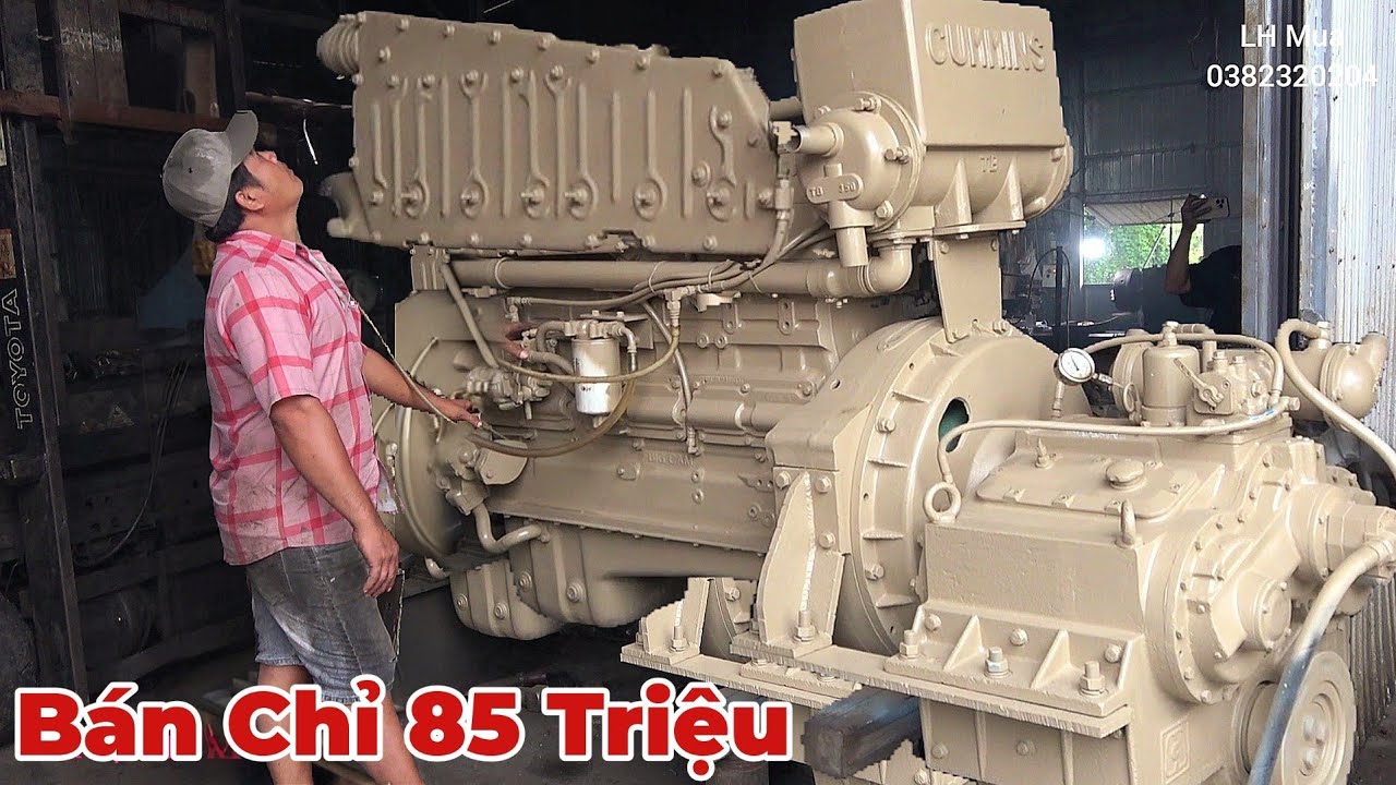 Khủng Khiếp Với Tiếng Máy Cummins 315 Turbo Hú Muốn Lủng Mà Nhỉ.