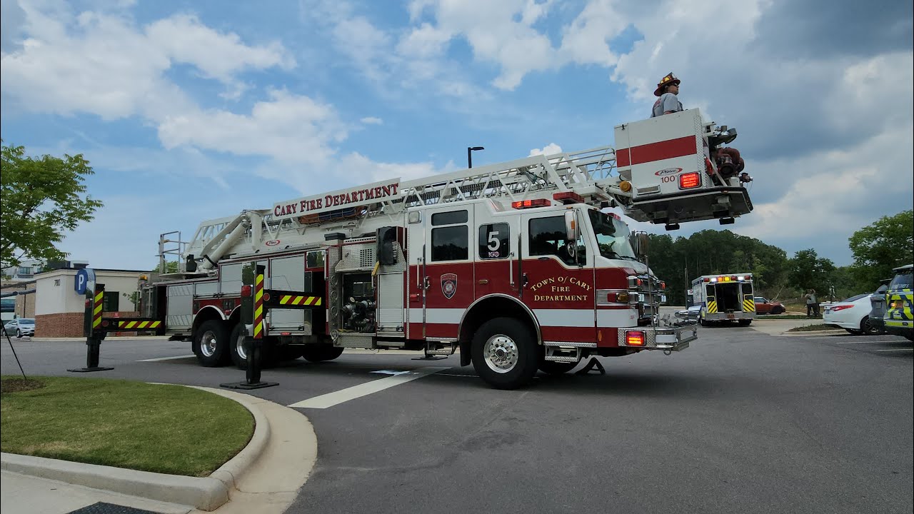 High Angle Rescue | 7-5-2023 | Cary, NC