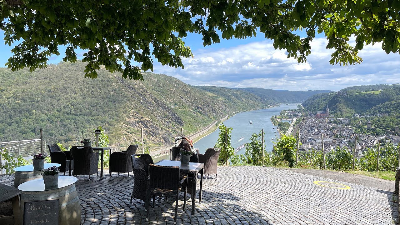 Wandelen langs de Rijn - Rheinburgenweg etappe 10 - Sankt Goar-Oberwesel