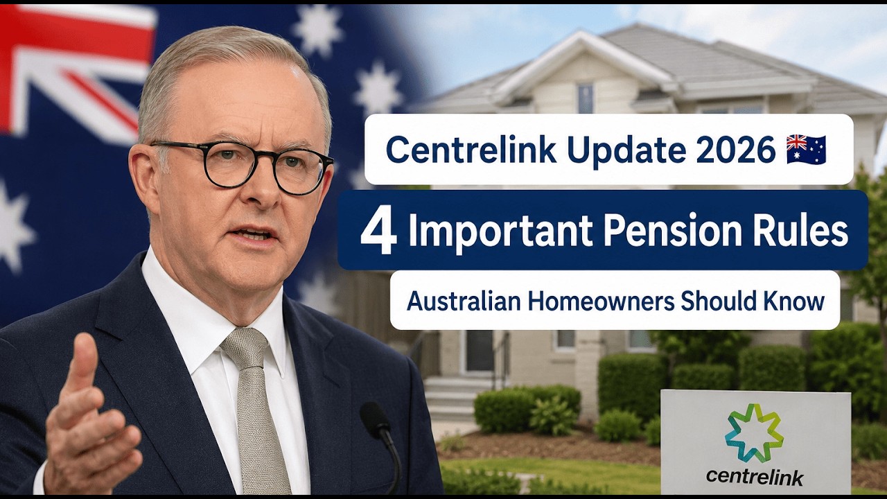 Обновление информации от Centrelink за 2026 год 🇦🇺 4 важных правила пенсионного обеспечения, кото...