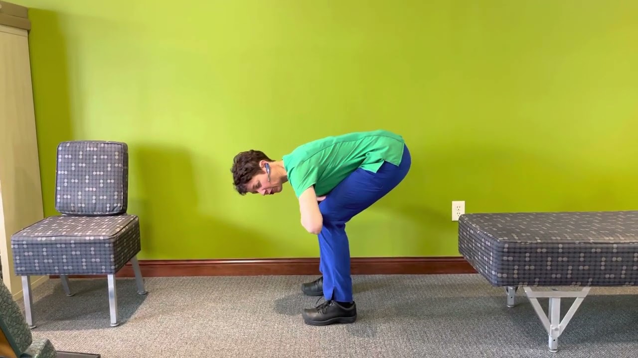 Rag doll Stretch