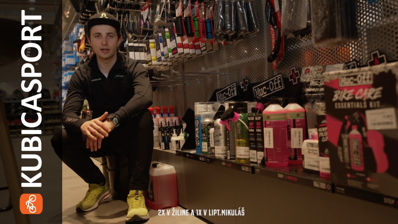 Náhradné diely a údržba bicykla - naskladnené | KUBICASPORT