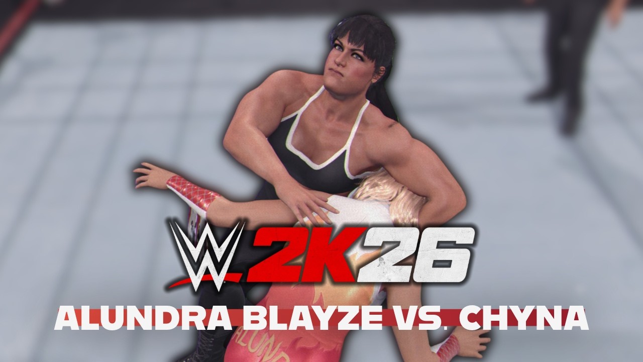 WWE 2K26 | Alundra Blayze '94 vs. Chyna '97 | Full Match