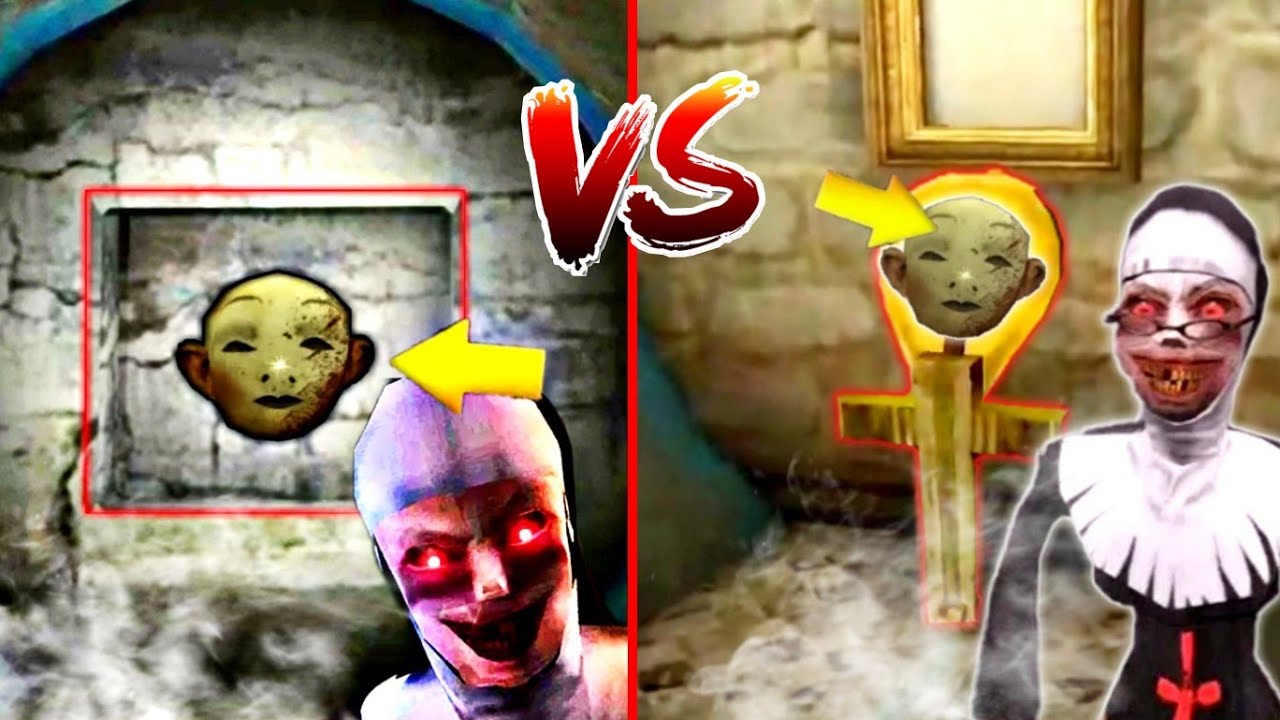 Evil nun Old Bunker Vs New Bunker
