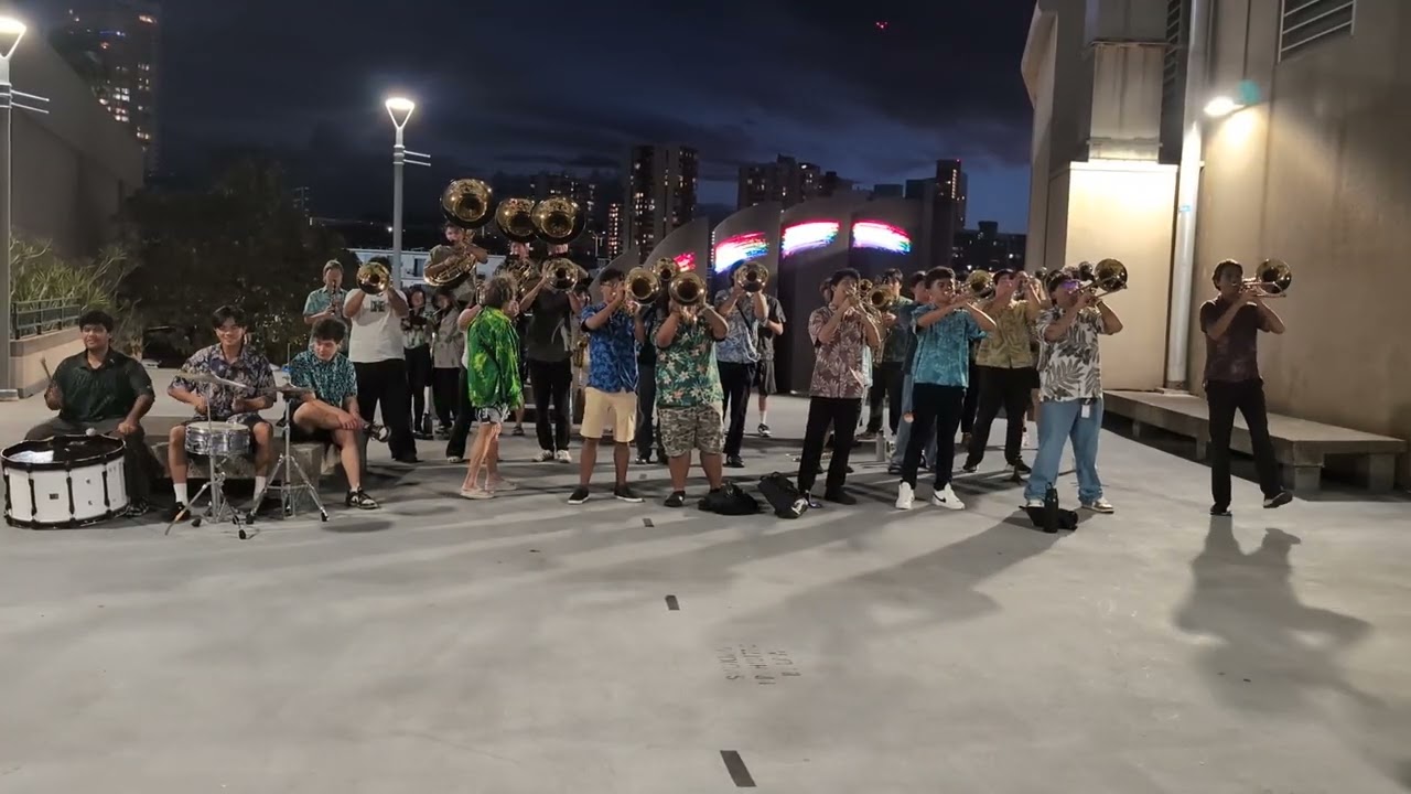 University of Hawai'i Pep Band: Women's Volleyball Pregame vs Long Beach St (November 22, 2025)