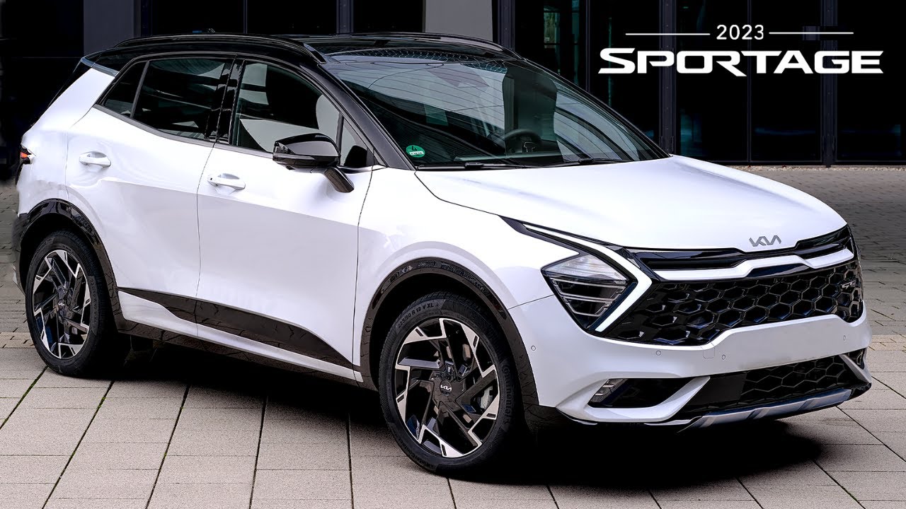 New 2023 Kia Sportage (GT Line) - Plug-in Hybrid SUV!