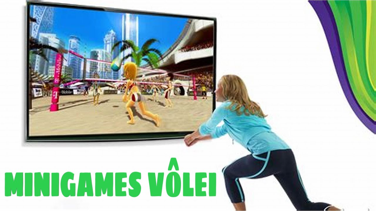 Minigames Vôlei Kinect Sports | Xbox 360 - Dublado PT BR