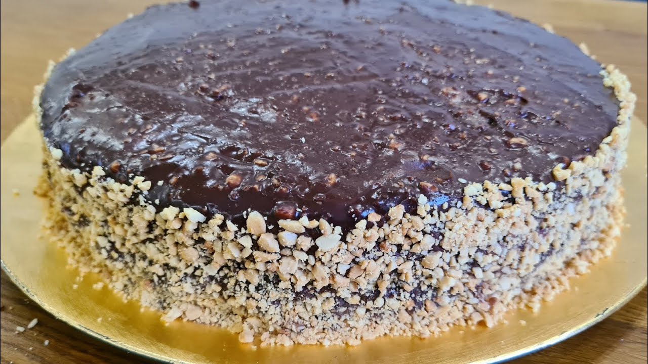 Snikers /Snickers Torta! | Torta Jedinstvenog Ukusa! Kremasta i Sočna😋