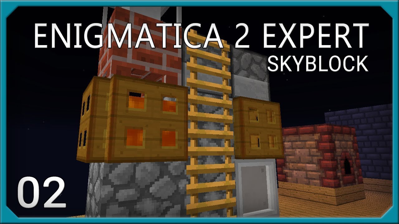 Enigmatica 2 Expert Skyblock EP2 Алхимический синтез