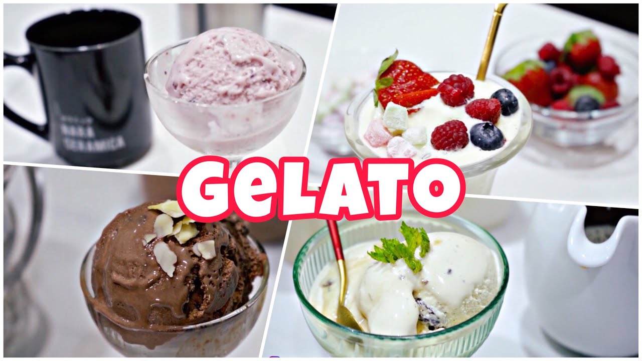 Gelato I Tresia's Kitchen Edisi Menyambut Tahun Baru 2022