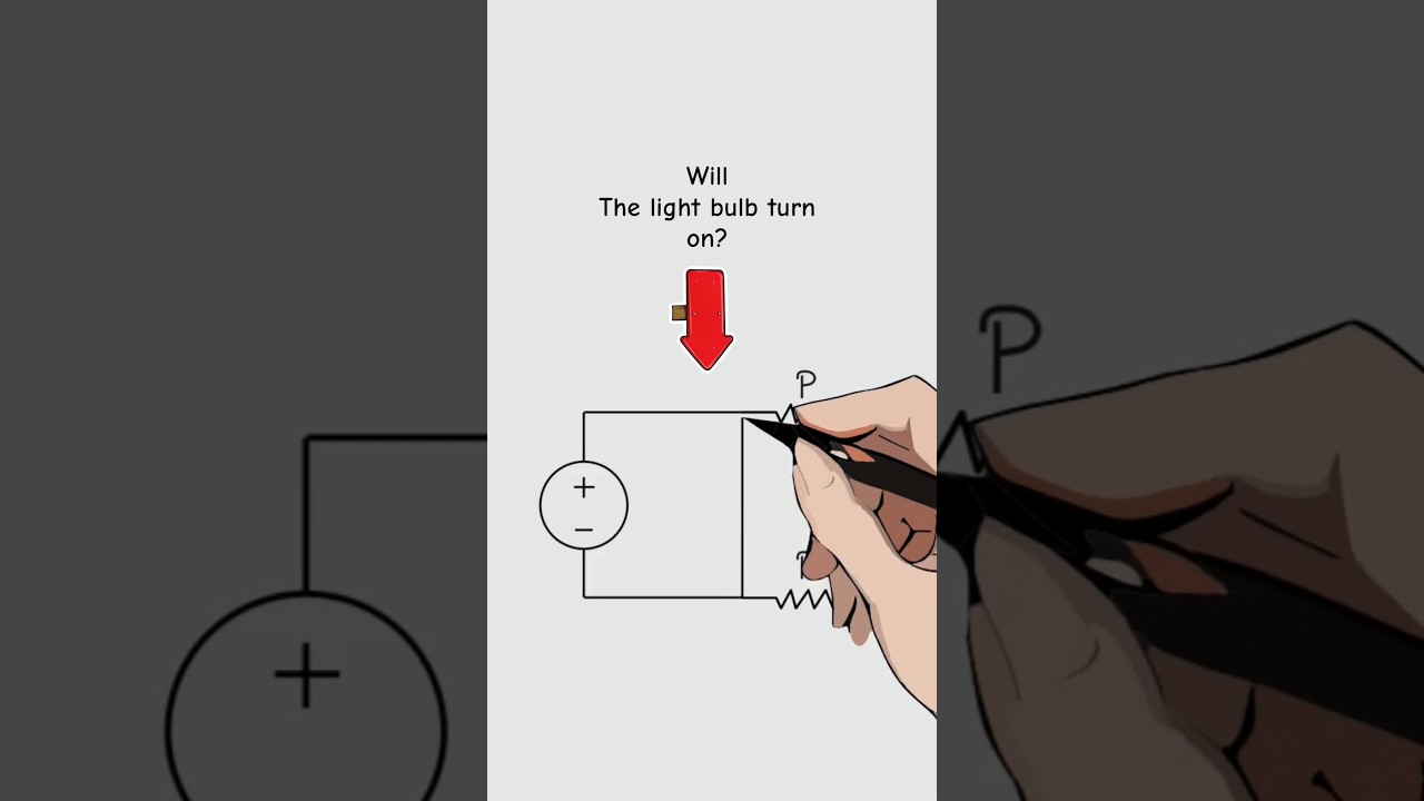 A Circuit Puzzle 2 #engineering #electrical #electricalengineering