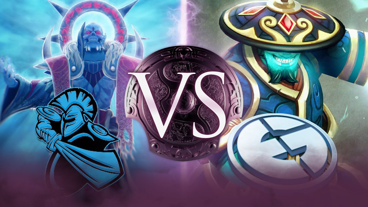 Dota 2: NewBee против EG, игра 2 — The International 2014 — TI4