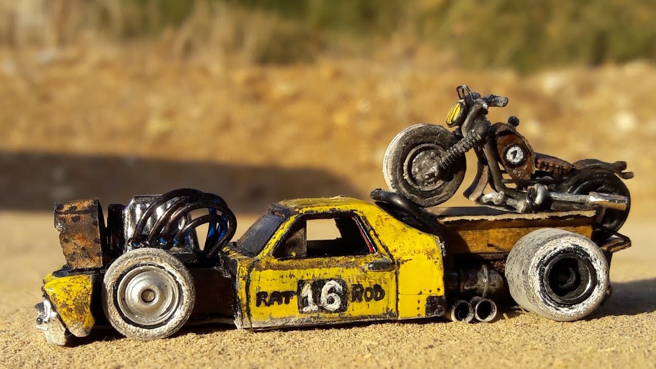 My Hotwheels customized collection: mix 1