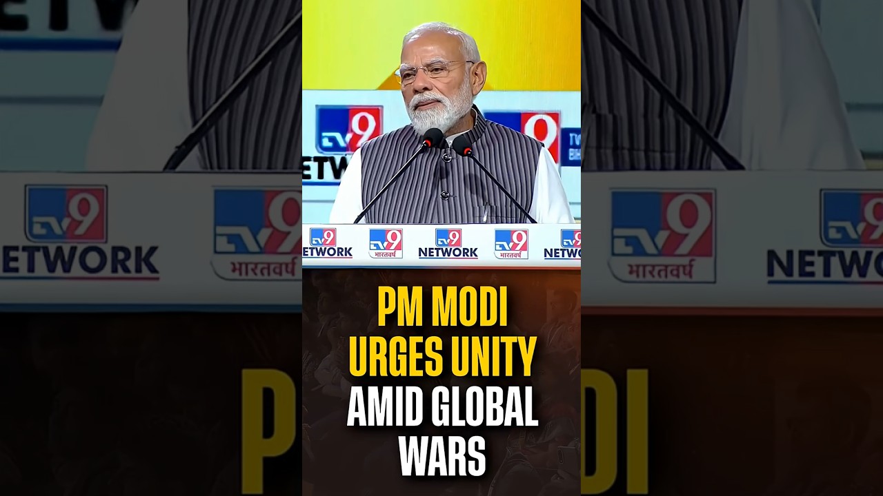 PM Modi Urges Unity Amid Global Wars #westasiacrisis