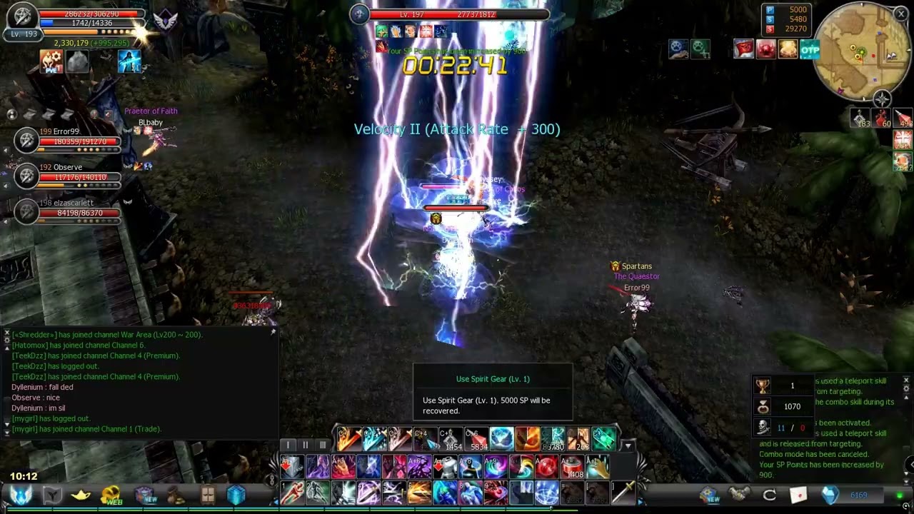 Cabal NA War - Proving Grounds
