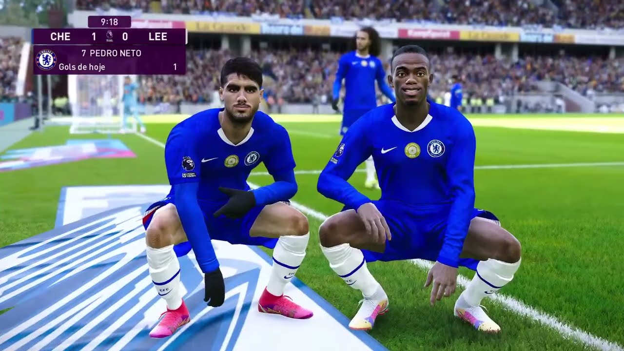 CH3LS34 x L33DS UN1T3D 4O V1VO COM 1M4G3N5  HD - JOGO DE HOJE  ASSISTA AGORA GAMEPLAY PES21 PS5