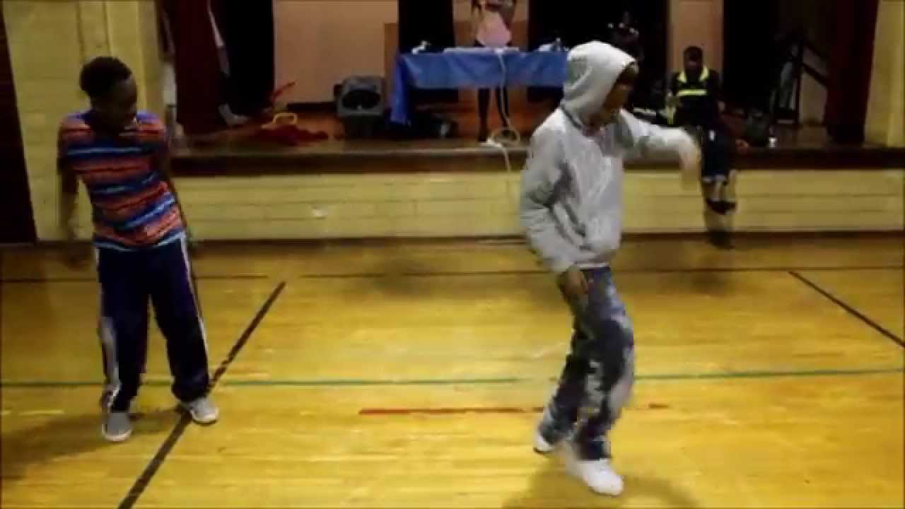 BopPrince JB Performing MOf Shuffle, BopBabyKing Vaughn - Dwayne -pt.2 Spring Dance