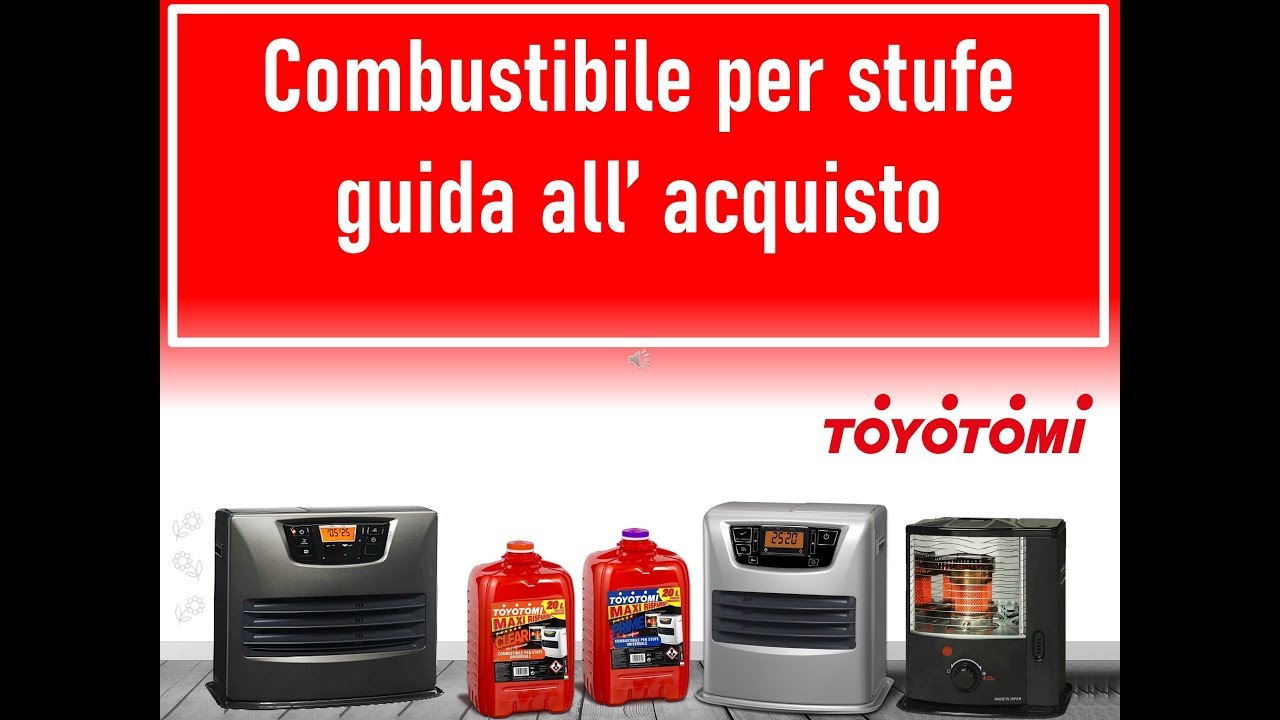 Toyotomi ,10 Motivi per scegliere i Combustibili Inodore per stufe portatili Toyotomi