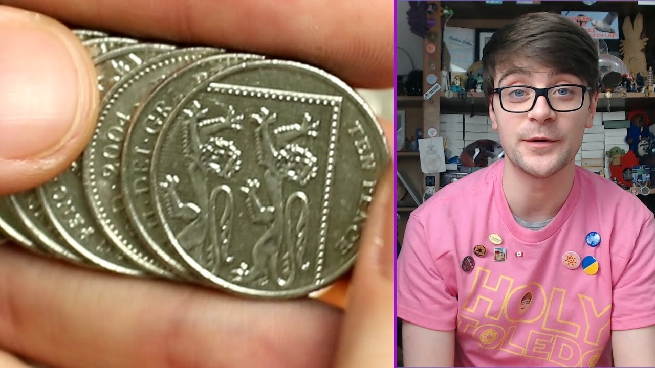 A-Z 10ps Are So Hard To Find !!! 10p Coin Hunt + Q&A #283