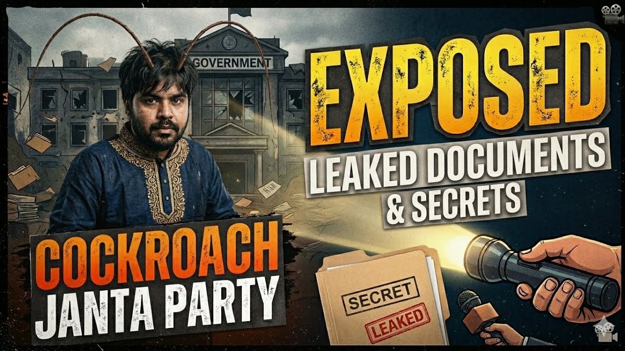 Cockroach janta party exposed. #cockroachjantaparty #cjp #cjpparty #aap #arvindkejriwal 