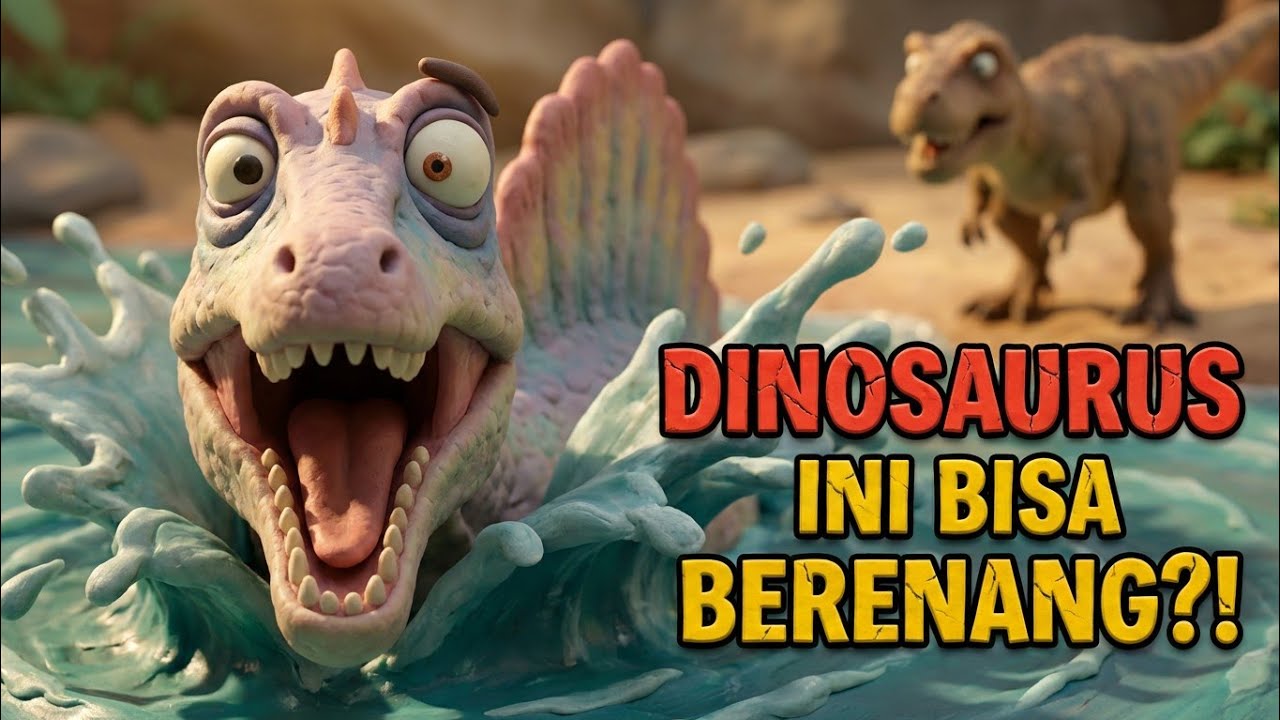 Spinosaurus: Dinosaurus yang Suka Air