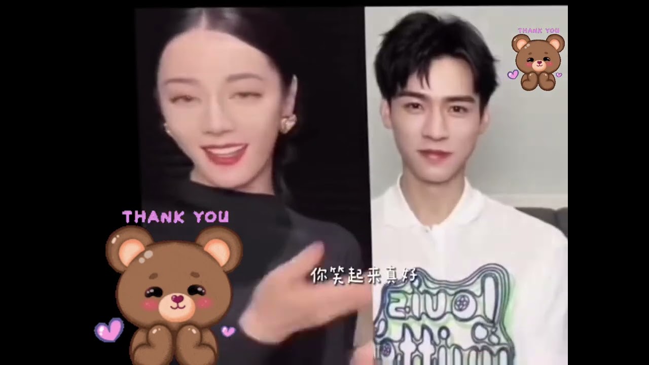 They&rsquo;re so cute 🥰 #legendofanle #dilraba #youtubevideo #cungtuấn #dichlenhietba #viral #cdramafans