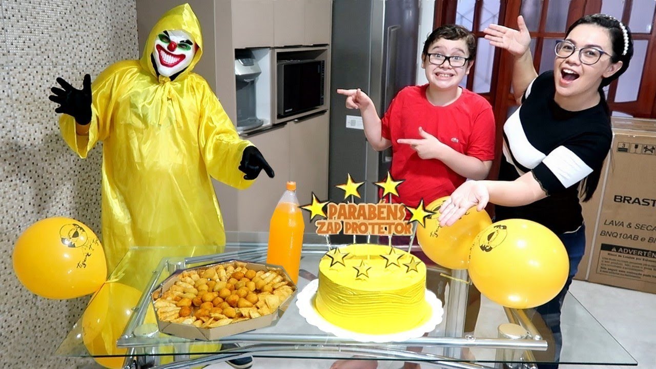 O ZAP ANIVERSÁRIO SURPRESA DO ZAP PROTETOR
