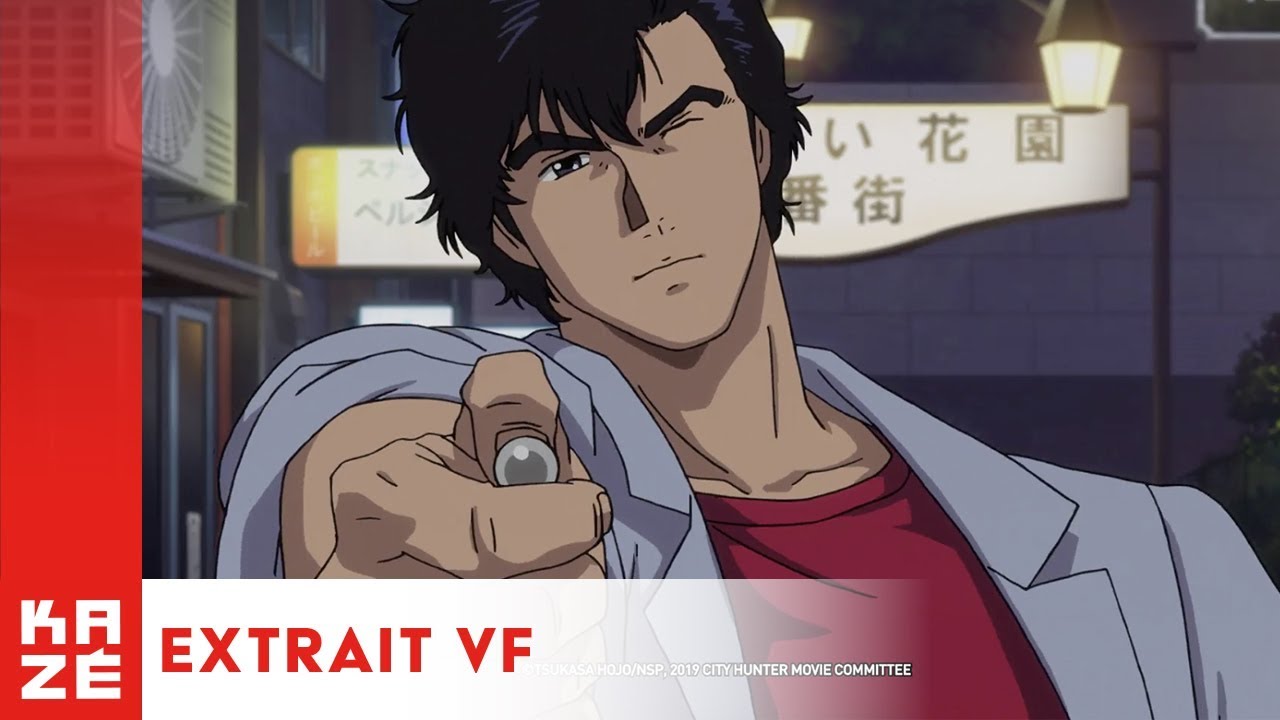 Nicky Larson : Private Eyes - Le meilleur garde du corps