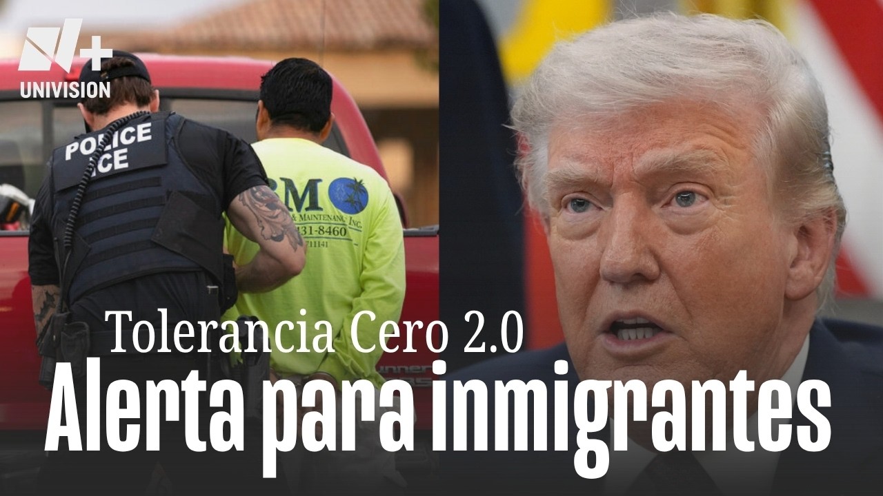 Tolerancia cero 2.0: deportaciones masivas, redadas y registro - el plan que preocupa a millones