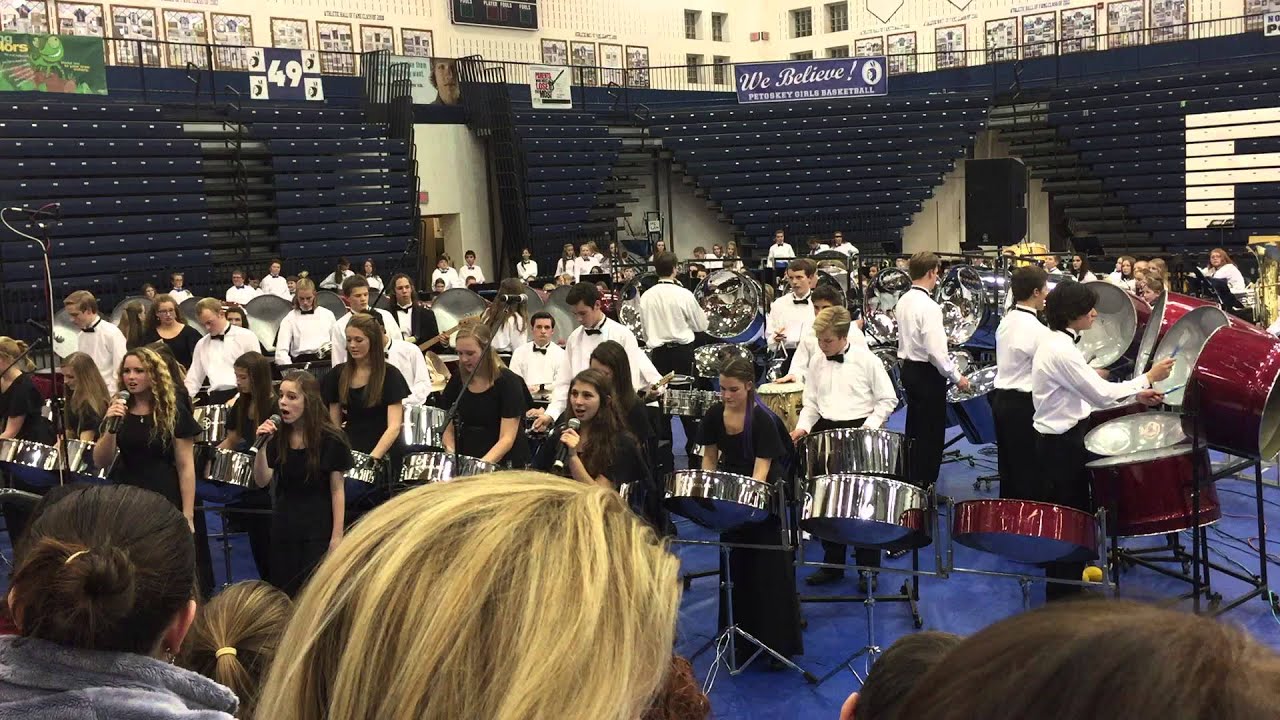 Steel drum band Canon Dec. 4 2015