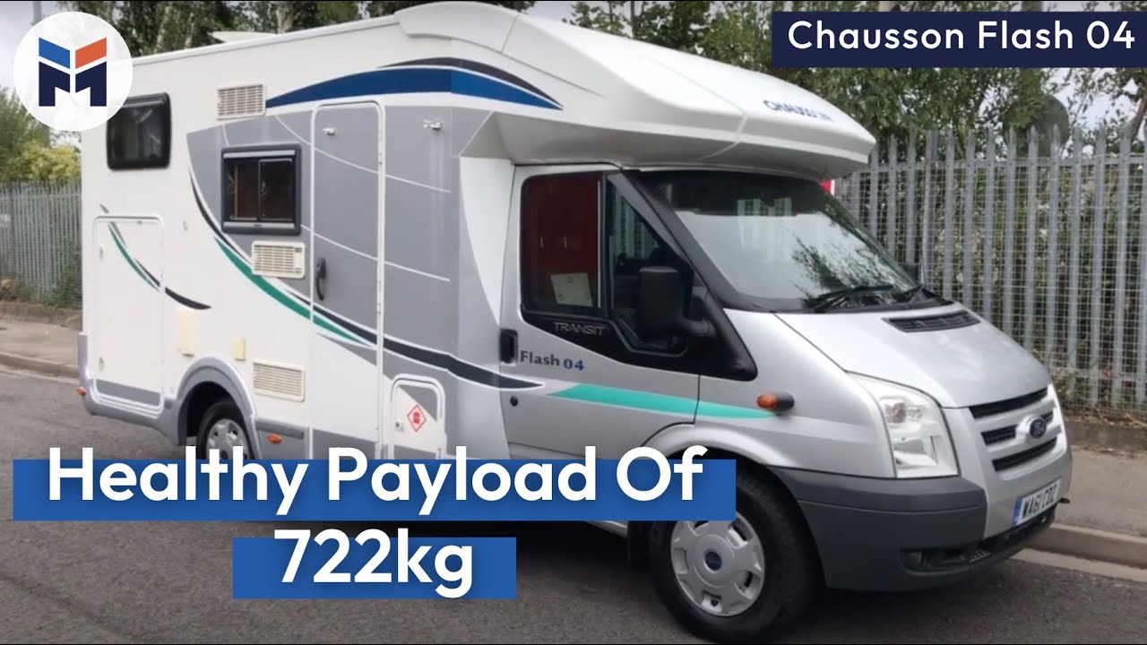 Chausson Flash 04 Motorhome Review - WeBuyAnyMotorcaravan.com